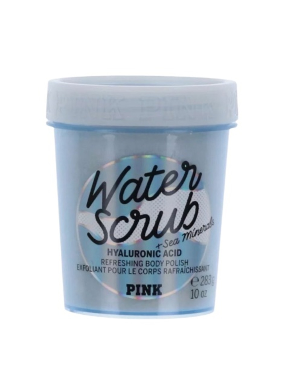 PINK Victoria's Secret Water Scrub Hyaluronic Acid + Minerals Body Polish